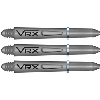 RedDragon VRX plastové priesvitné sivé krátke