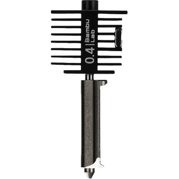 Bambu Lab Hotend - A1 Serie - 0, 4 mm закалена стомана (FAH019)