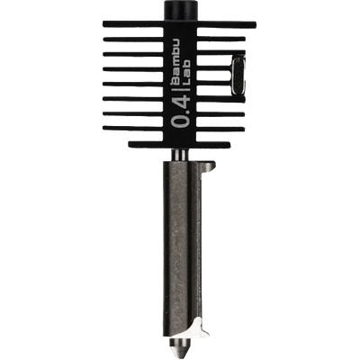 Bambu Lab Hotend - A1 Serie - 0, 4 mm закалена стомана (FAH019)