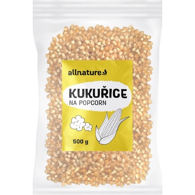 ALLNATURE Kukurica na popcorn 500 g