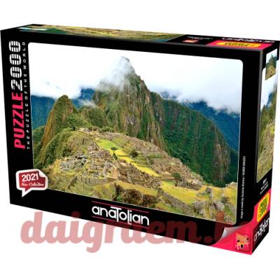 Anatolian Пъзел anatolian 3951 - 2000 части - Мачу Пикчу (p3951)