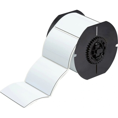 Brady B30EP-177-593-WT / 118047, Zvýšené profilové štítky, 76,20 mm x 63,50 mm