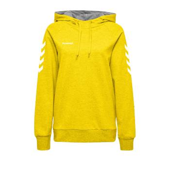 Hummel Суитшърт с качулка Hummel GO COTTON HOODIE WOMAN 203510-5001 Размер XXL