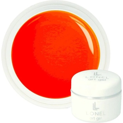 Lonel Neónovo oranžový paint UV gél 5 ml