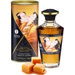 Shunga - затоплящо масажно олио - карамел - 100 мл - lovesexshop