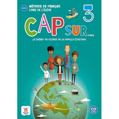 Cap Sur 3 A2.1 – Livre de l´éleve + CD