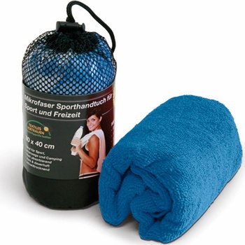 Printwear Rychleschnoucí sportovní ručník z mikrovlákna 40 x 80 cm Modrá