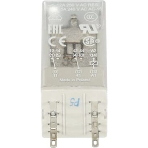 ABB Щепселно реле abb cr-m230ac2, 12a/230vac, 2no (m518454)