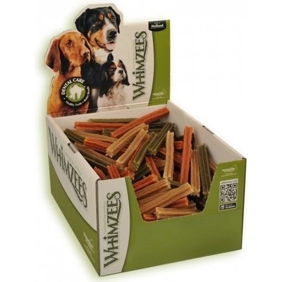Whimzees Stix S 11,9 cm/15 g box 150 ks