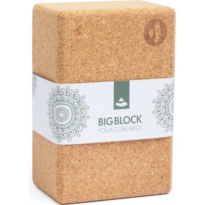 Bodhi Yoga korkový joga blok veľký XXL 23 x 15 x 10 cm
