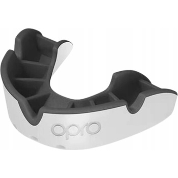 OPRO Silver JR biela / čierna