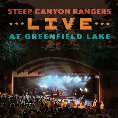 Steep Canyon Rangers - LIVE AT GREENFIELD LAKE CD