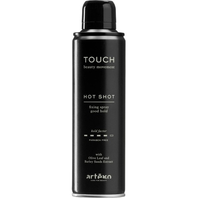 Artégo Touch Hot Shot Lak na vlasy so stredne silnou fixáciou 500 ml