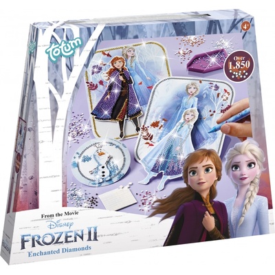 Totum Творчески комплект Totum - Frozen, Декорирай сам, Пленителни диаманти (T680722)