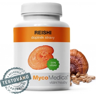Mycomedica Reishi 30% Vegan 500mg 90 kapsúl