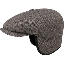 Stetson Wool Herringbone Hatteras Extended