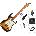 PSD Guitars STC-300R Premium SET Сунбурст Електрическа китара