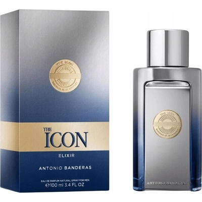 Antonio Banderas The Icon Elixir parfémovaná voda pánská 100 ml