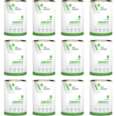 VetExpert Veterinary Diet Obesity Dog 12 x 400 g
