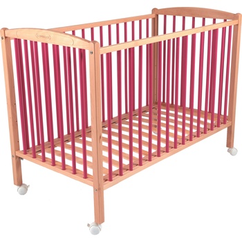 Image 1 of Combelle Детско Дървено Легло Arthur Натур Розов Combelle