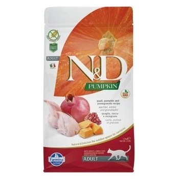 N&D CAT PUMPKIN QUAIL AND POMEGRANATE 1,5 kg