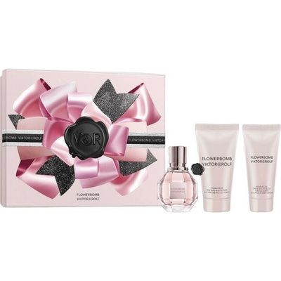 Viktor & Rolf Flowerbomb EDP 30 ml + parfumované telové mlieko 50 ml + telový krém 40 ml