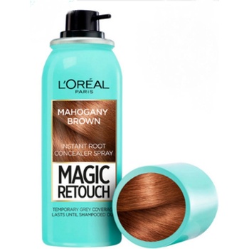 L'Oréal Magic Retouch Instant Root Concealer Spray Mahagony Brown 75 ml