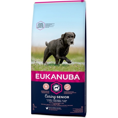 Eukanuba Caring senior Large Breed 15 kg