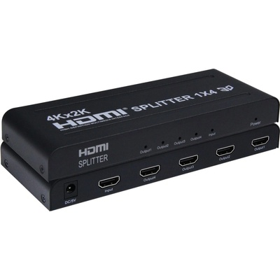 PremiumCord khsplit4 HDMI splitter 1-4 Port