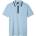 PS Paul Smith Блуза с яка PS Paul Smith Men's Zipped Short Sleeve Polo Shirt - Blue 41D