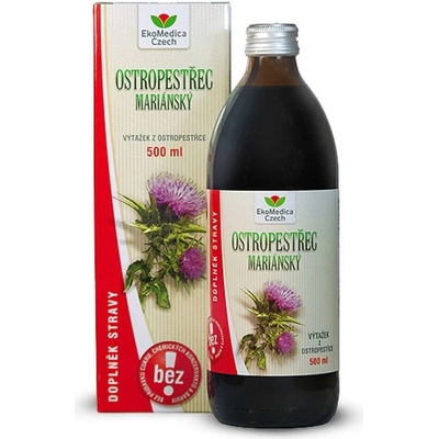 Ekomedica Ostropestřec Mariánský výtažek 500 ml
