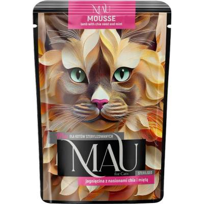MAU Mousse Sterilised Lamb with chia seeds and mint 85 g