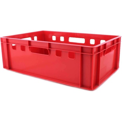Plastová přepravka na maso E2 600*400*200 mm – Zbozi.Blesk.cz