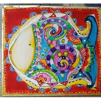 Image 1 of Картинка с пъстра риба