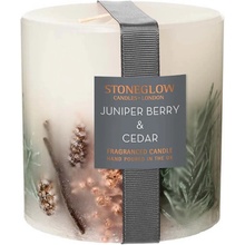 Stoneglow Candles Jalovec a cedr 470 g