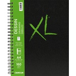 Canson Book Wire Bound Long Side XL Drawing Скицник 60 A4 160 g Portrait (C31200L018)