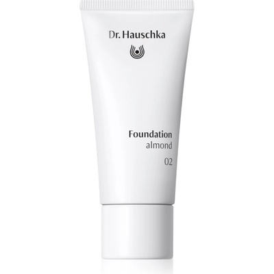 Dr. Hauschka Make-Up Foundation лек фон дьо тен цвят 02 almond 30ml