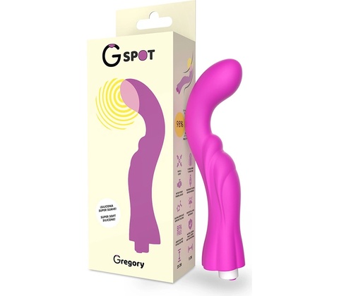 GSPOT GREGORY G-SPOT VIBRATOR