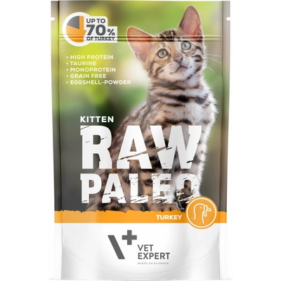 Raw Paleo Kitten Turkey 100 g