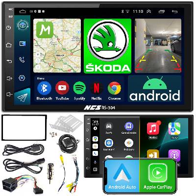 Autorádio 2DIN NCS RS-304 ŠKODA FABIA 1 I 1999 - 2008