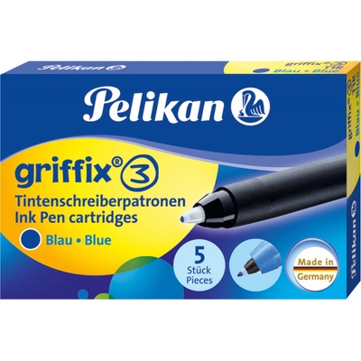 Pelikan Náplně do inkoustových per Pelikan griffix ve skládací krabičce 5 náplní – Zboží Dáma
