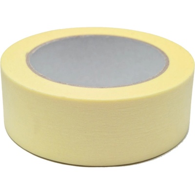 Mako Basic Lepicí páska zakrývací hladký krepová 3 dny do 60 °C 38 mm × 50 m