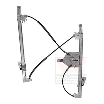 Mechanizmus zdvíhania okna VAN WEZEL 0963261