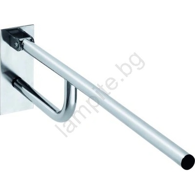 Bemeta Дръжка 10x25 см неръждаема стомана/сребрист (BD0226)