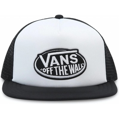 VANS Classic OTW Trucker / black/white Černá