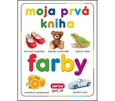 Moja prvá kniha - Farby