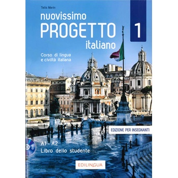 Nuovissimo Progetto italiano 1 Libro dell´insegnante + 1 DVD - Marin Telis