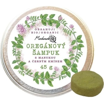 Medarek Oregánový šampuk s manukou a černým kmínem 20 g