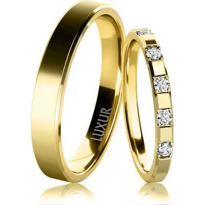 Luxur Snubní prsteny Loen L 35 21 P 3
