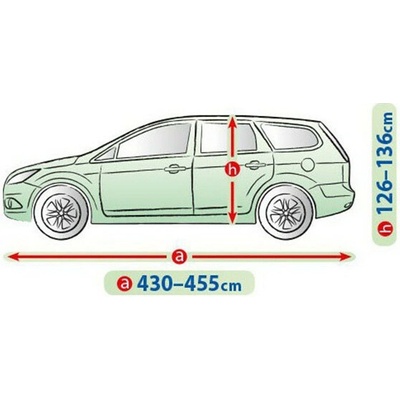 Kegel-Blazusiak Autoplachta Membrane Garage hatchback/combi L2